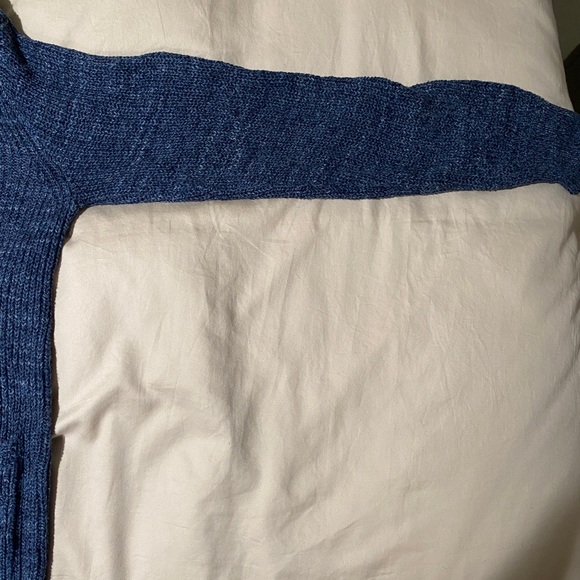 Polo Navy Cardigan - Picture 2 of 5
